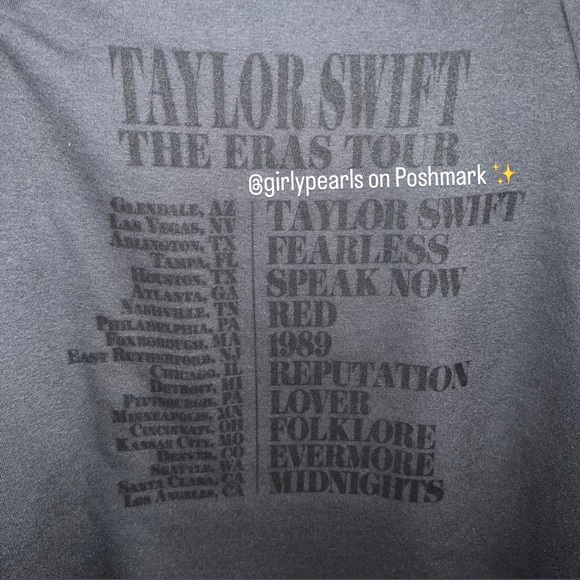 Taylor Swift Eras Tour Hoodie Official Merch NEW - Picture 15 of 17
